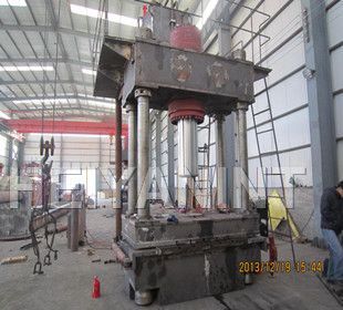 Single-Column Hydraulic Press