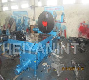 Hydraulic Tee Beveling Machine