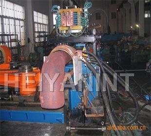 Stainless steel cold forming elbow machine