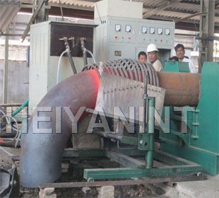 Stainless Steel Elbow Machine