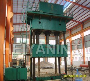 Four Columns Hydraulic Press