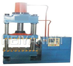 Single Column Hydraulic Press