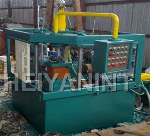 Tube Cutting and Beveling Machine