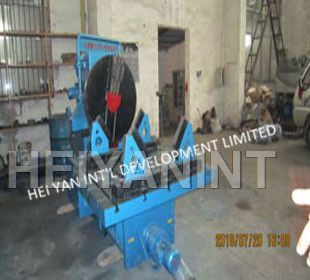 Electric pipe bevel machine