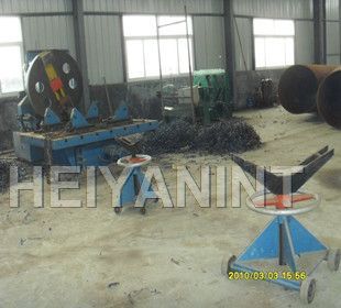 Pipe fittings bevel machine