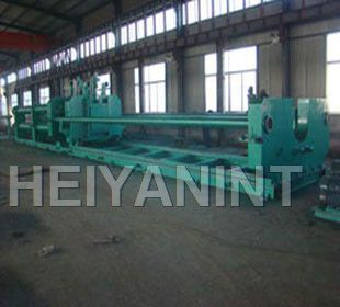 Induction mandril elbow making machine