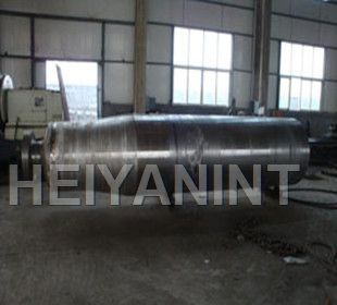 Pipe expanding mould