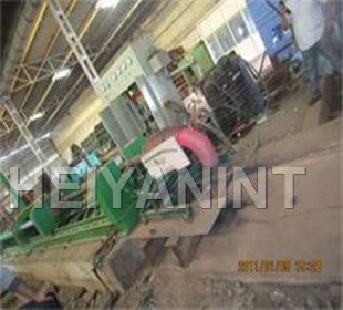 Carbon steel elbow hot forming machine