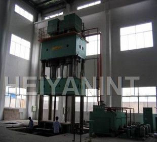 Pipe hydraulic press machine