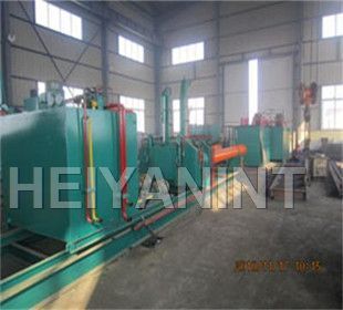 Medium frequency steel pipe bending machine