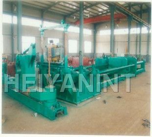 Hot induction forming pipe bending equipment