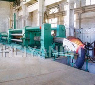 Elbow stainless steel pipe fabrication machine