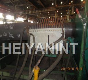 Steel pipe hot expanding machine