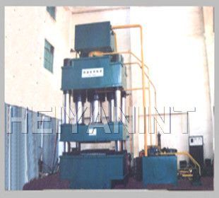 Pipe 2500 tons hydraulic press machine