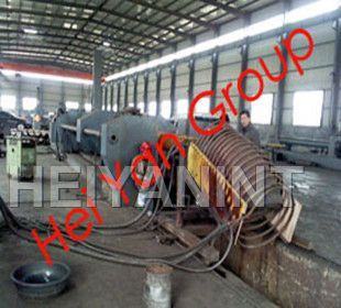 Big radius carbon and alloy elbow making machine