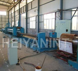 OD1020mm intermediate frequency heating hydraulic pipe expanding machine