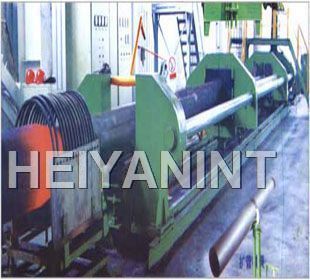Hydraulic cylinder pipe expansion machine