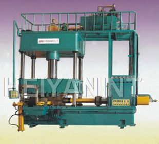 800T cold forming elbow machine
