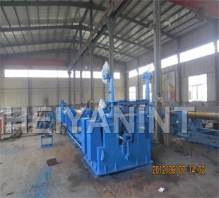 Big Diameter Pipe Benders 