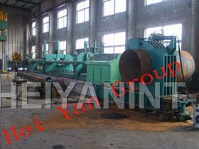 610mm Induction Pipe Bending Machine