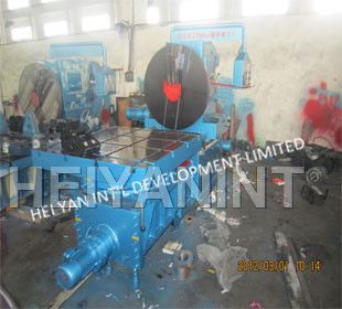 Pipe single beveling machine