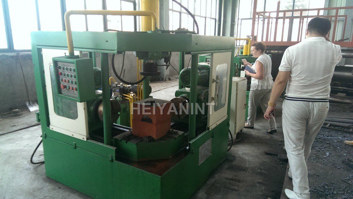 elbow and tee bevel machine