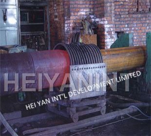 Hydraulic cylinder pipe expander