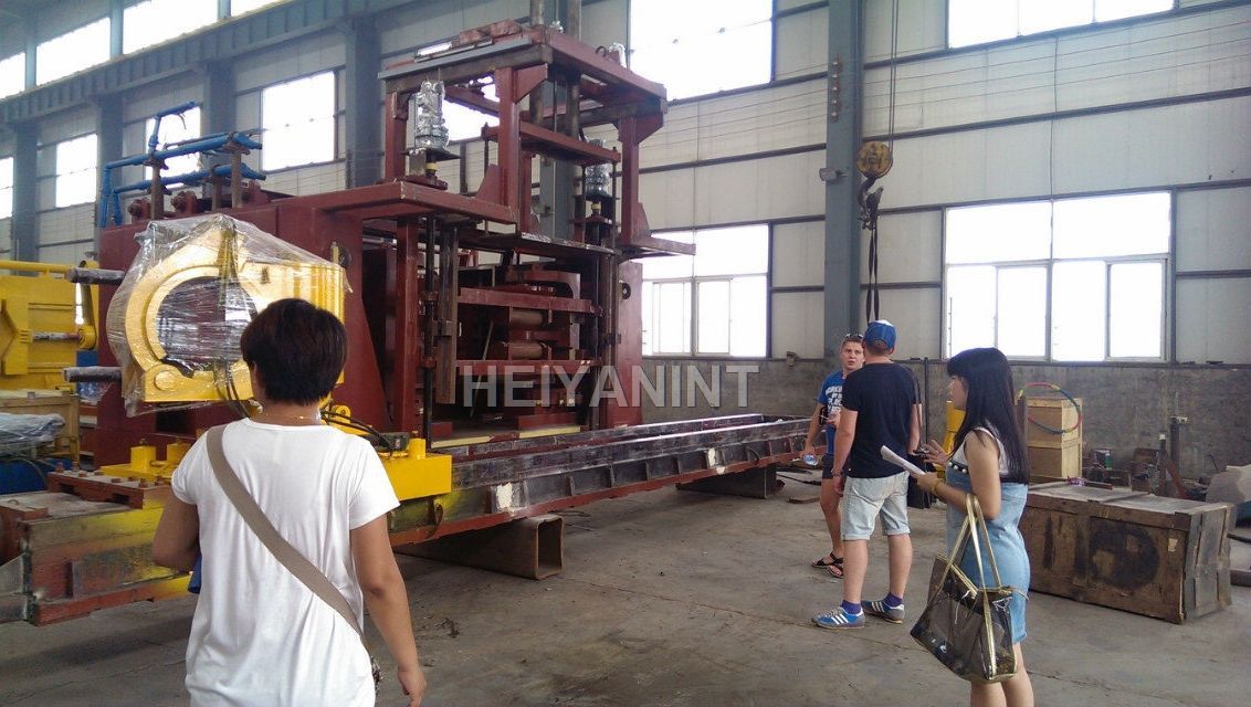 Hydraulic Medium Frequency Heating Coil Bending Machine