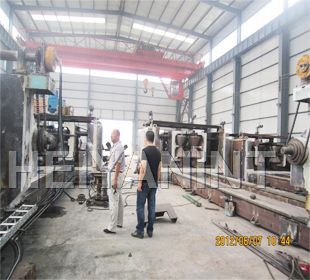 Induction Pipe Bending Machine