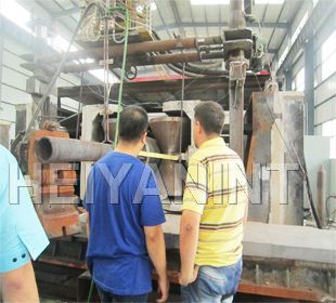 Hot Induction Pipe Bending Machine