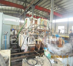 PLC Hyd Pipe Bending Machine