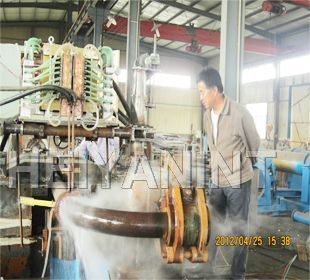 Induction Bending Machine