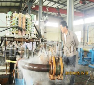 20D induction pipe bending machine