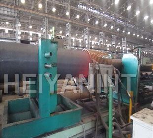 Hydraulic Two Step Pushing Pipe Machine