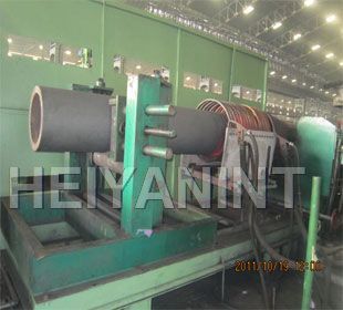 Hot Induction Pipe Expansion Machine