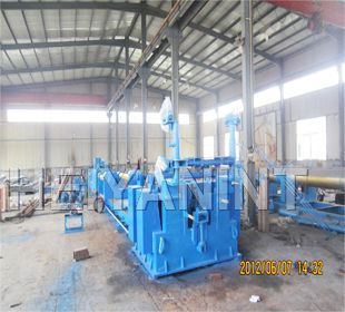219mm induction pipe bender china