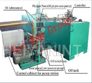 Hydraulic with steel Pipe Bending Machine