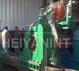 Трубогибочный Станок с Предварительным Индукционным Нагревом
