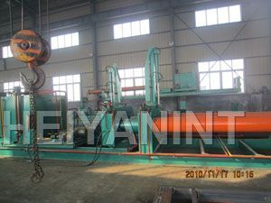 Станок для изготовления отводов с холодной деформацией