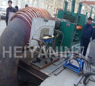Оборудование для производства отводов из китая